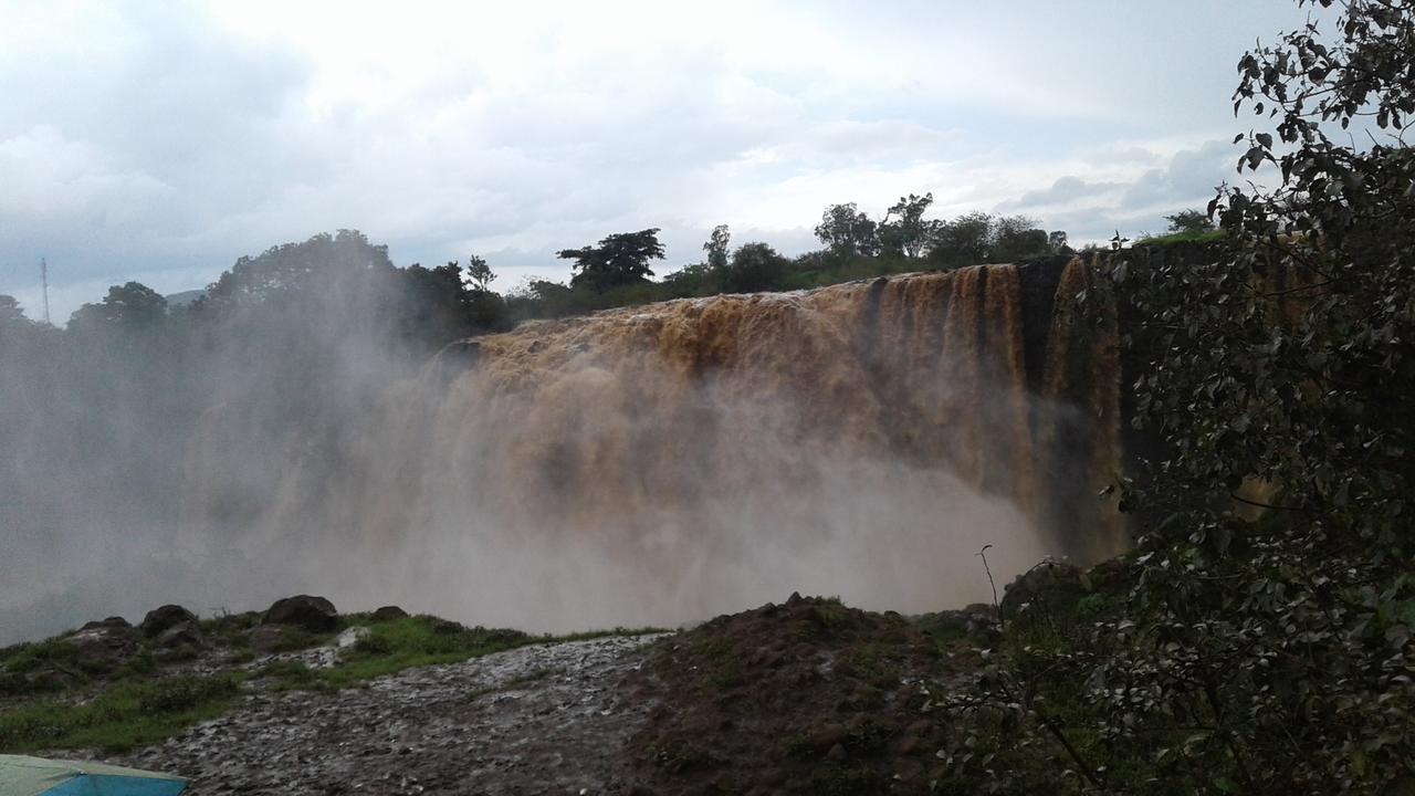 Caron Pension Bahir Dar Exterior foto
